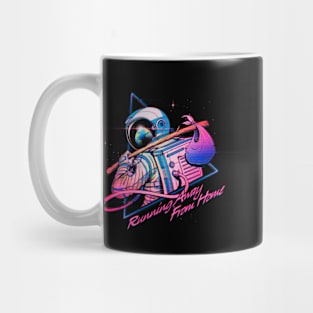 Running Away From Home Mug